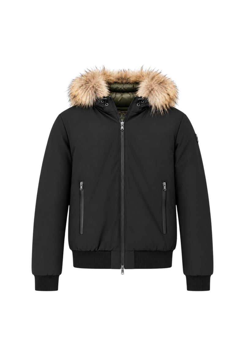 Giubbotto Jenpeg Uomo Canadian Black