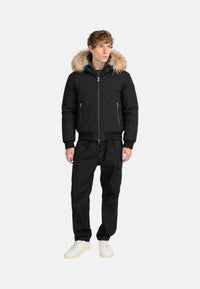 Giubbotto Jenpeg Uomo Canadian Black