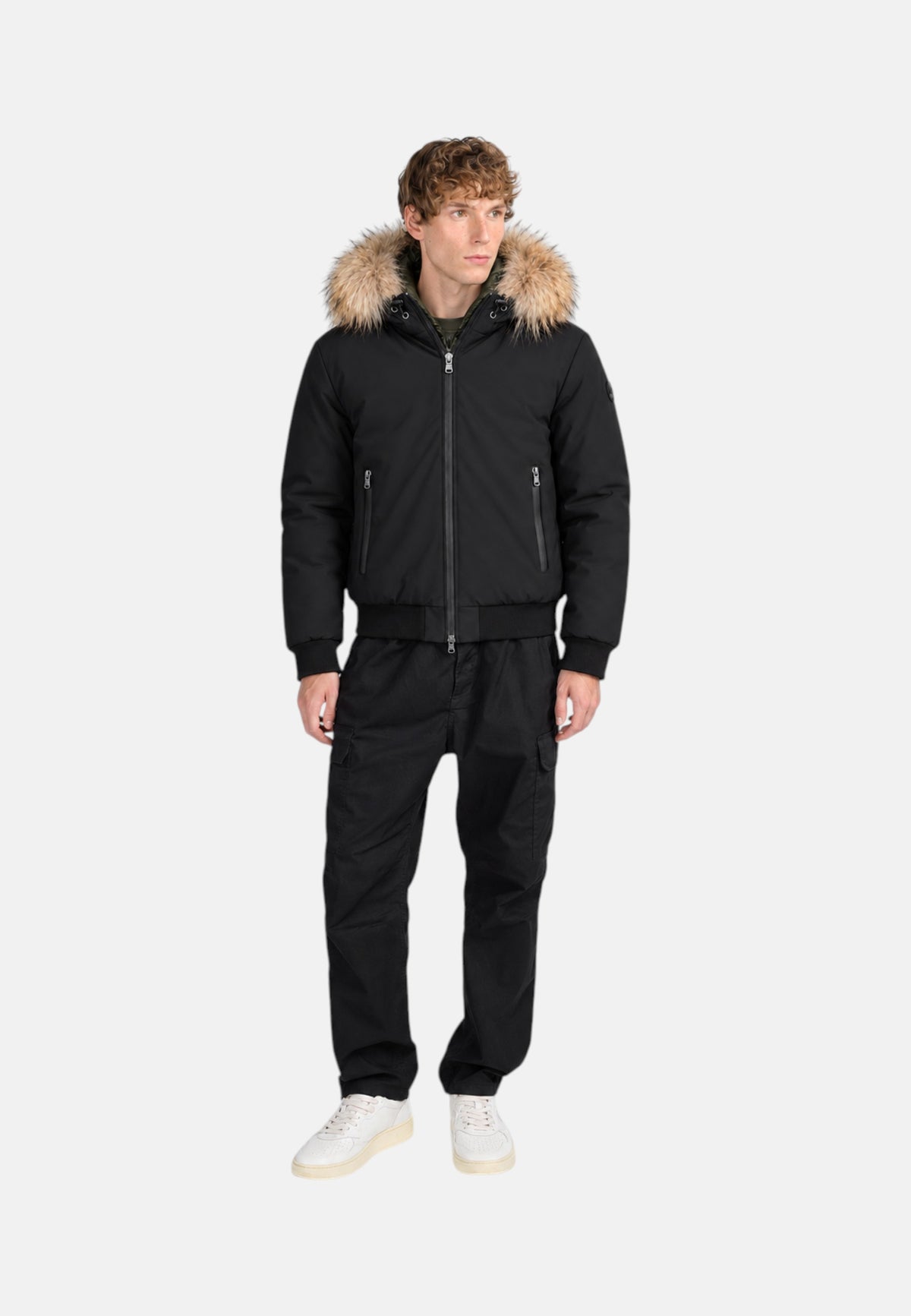 Giubbotto Jenpeg Uomo Canadian Black