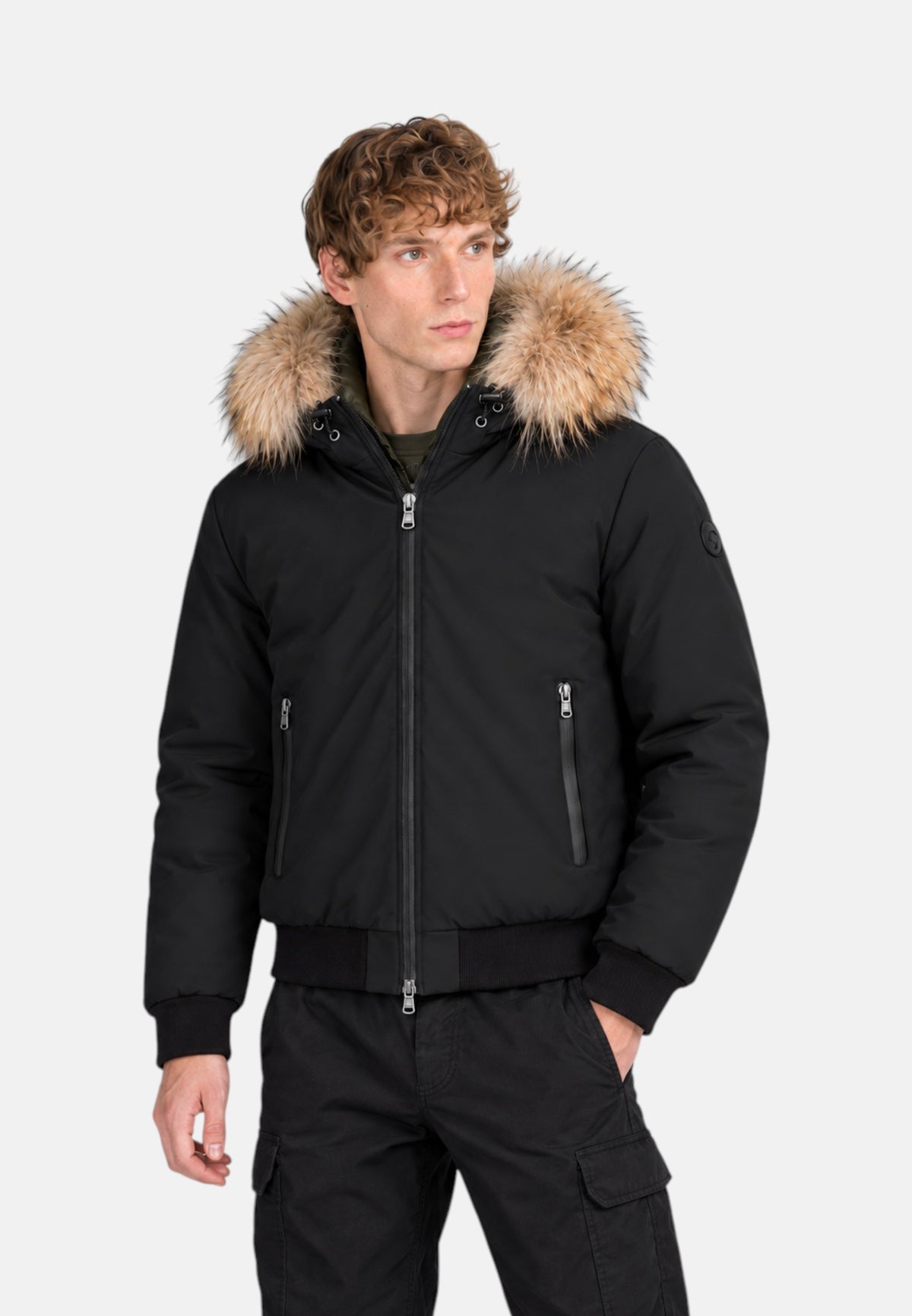 Giubbotto Jenpeg Uomo Canadian Black
