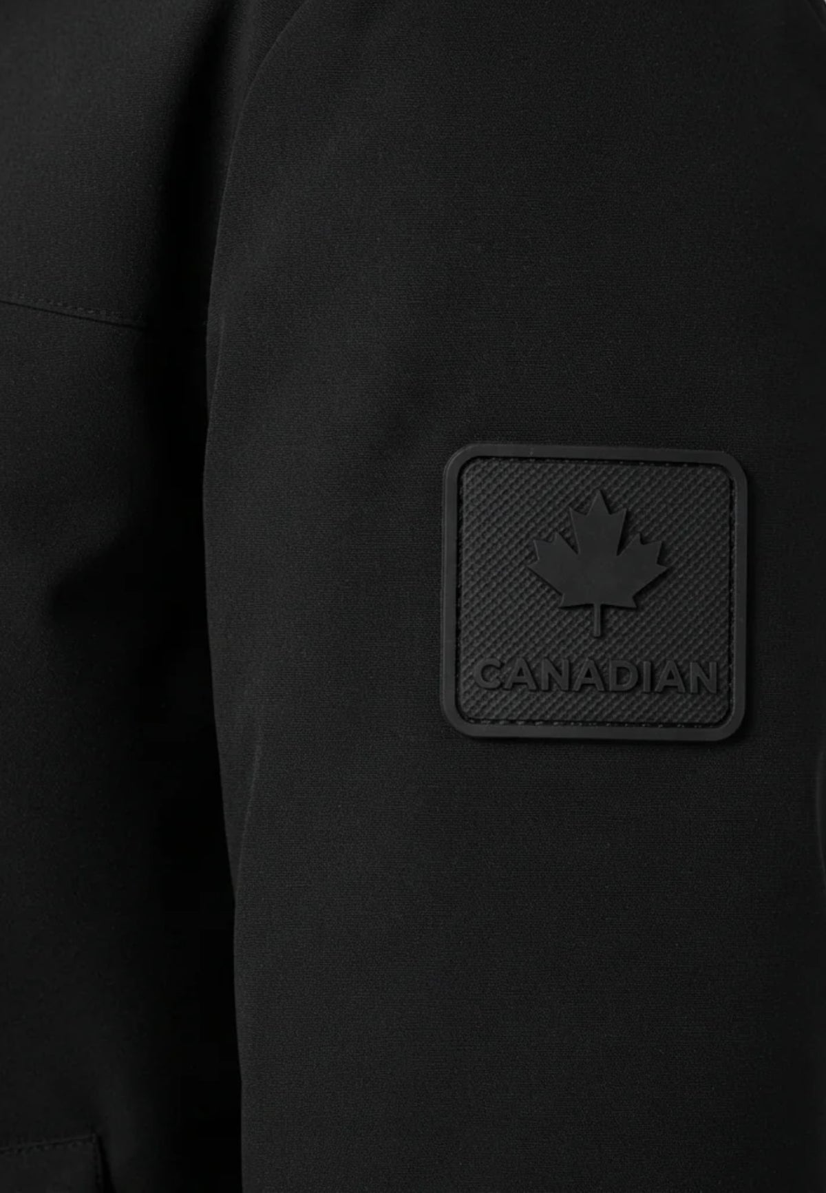 Giubbotto Jenpeg Uomo Canadian Black