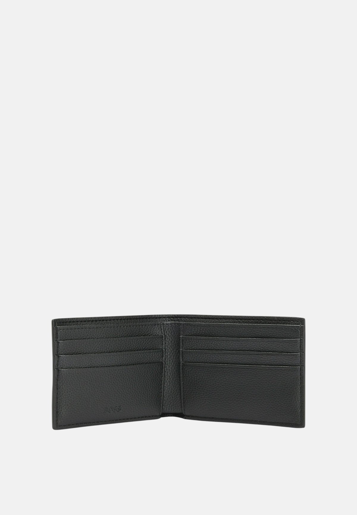 Boss Portafoglio Uomo Black