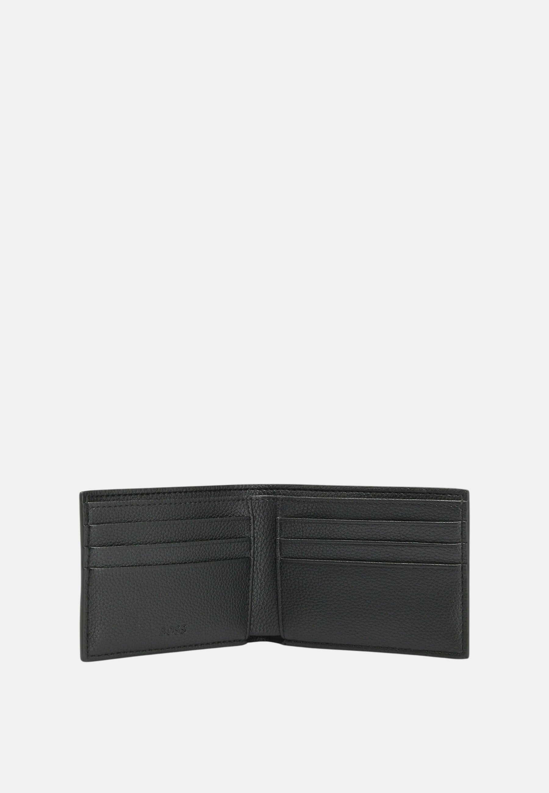 Boss Portafoglio Uomo Black