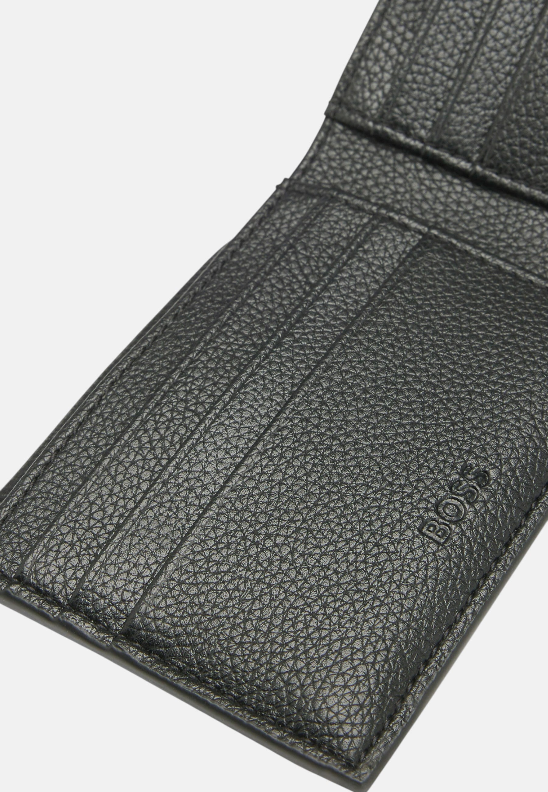Boss Portafoglio Uomo Black