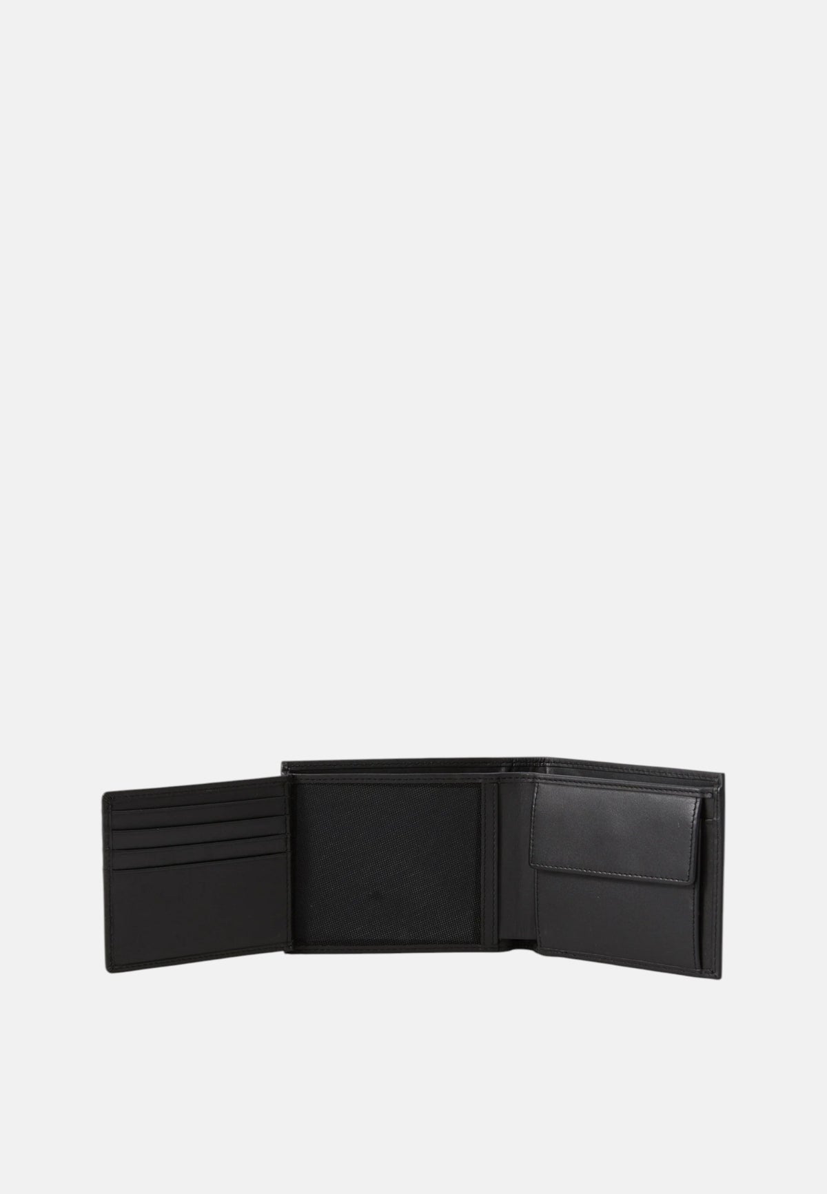 Set regalo porta carte di credito e Portachiavi con logo Black
