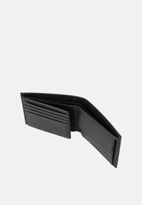 Set regalo porta carte di credito e Portachiavi con logo Black