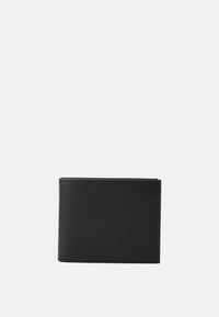 Set regalo porta carte di credito e Portachiavi con logo Black
