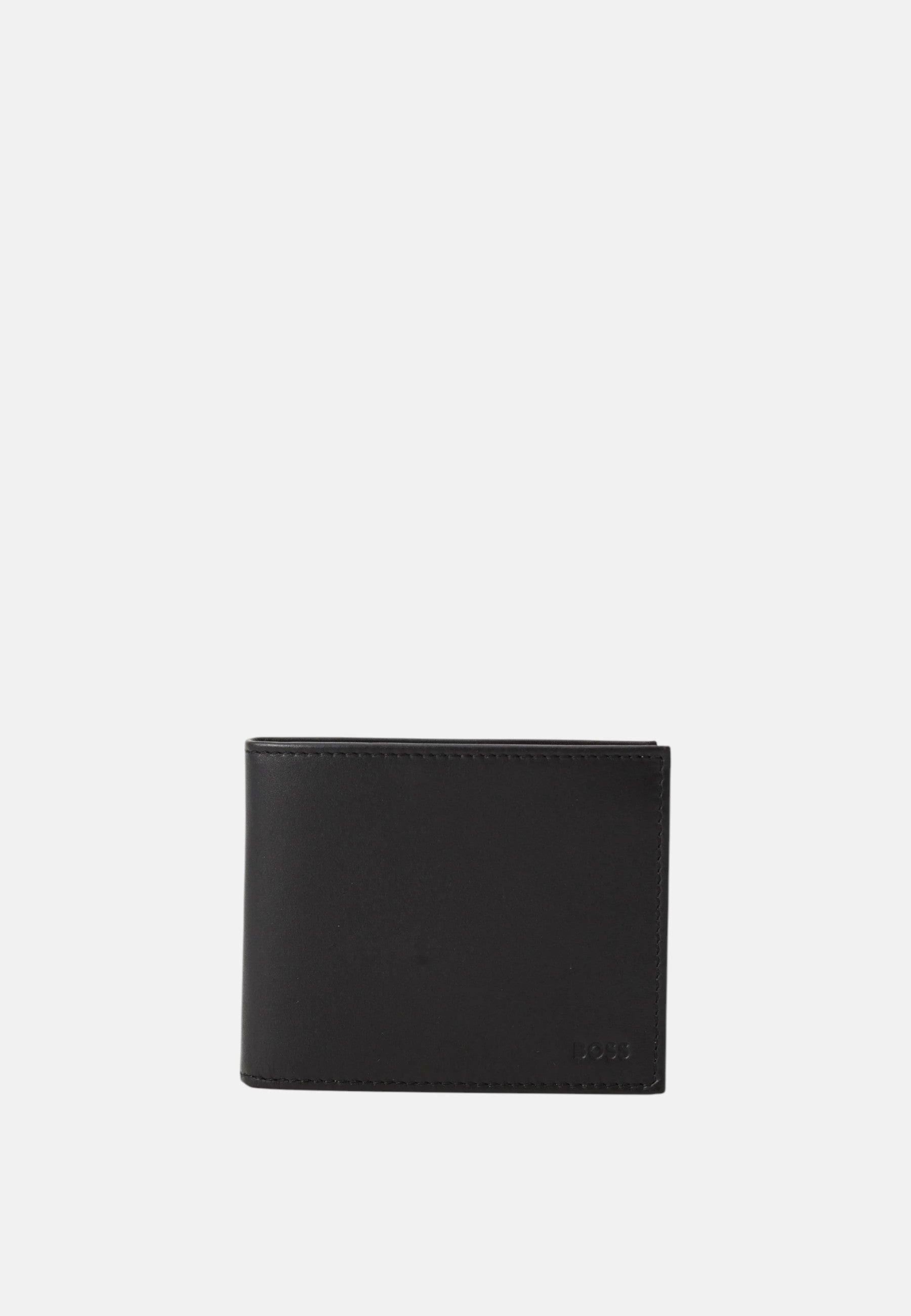 Set regalo porta carte di credito e Portachiavi con logo Black