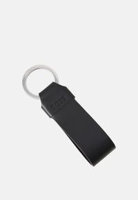 Set regalo porta carte di credito e Portachiavi con logo Black
