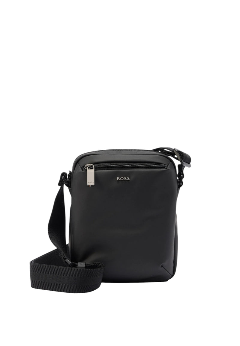 Borsello da Uomo in Ecopelle BOSS Black