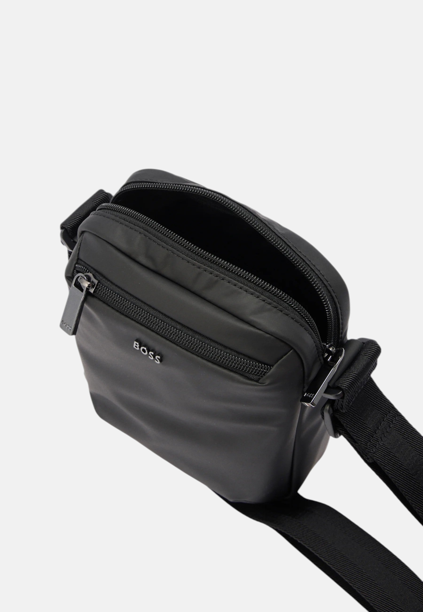 Borsello da Uomo in Ecopelle BOSS Black