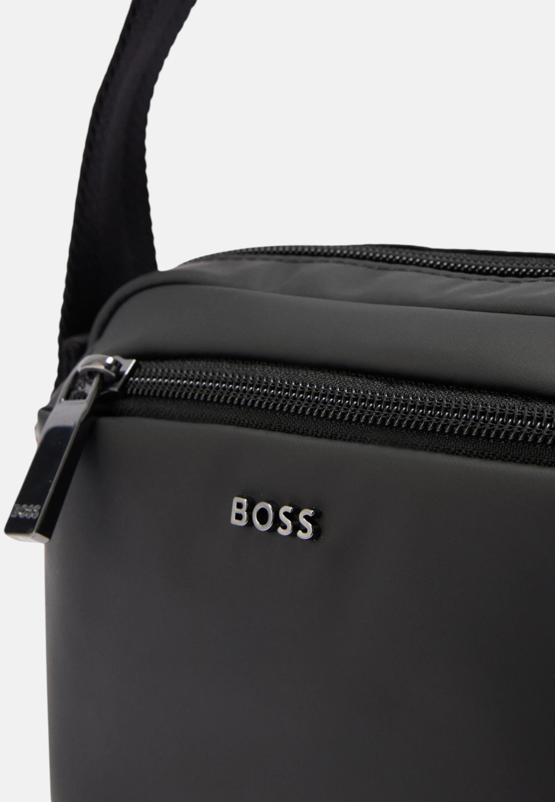 Borsello da Uomo in Ecopelle BOSS Black