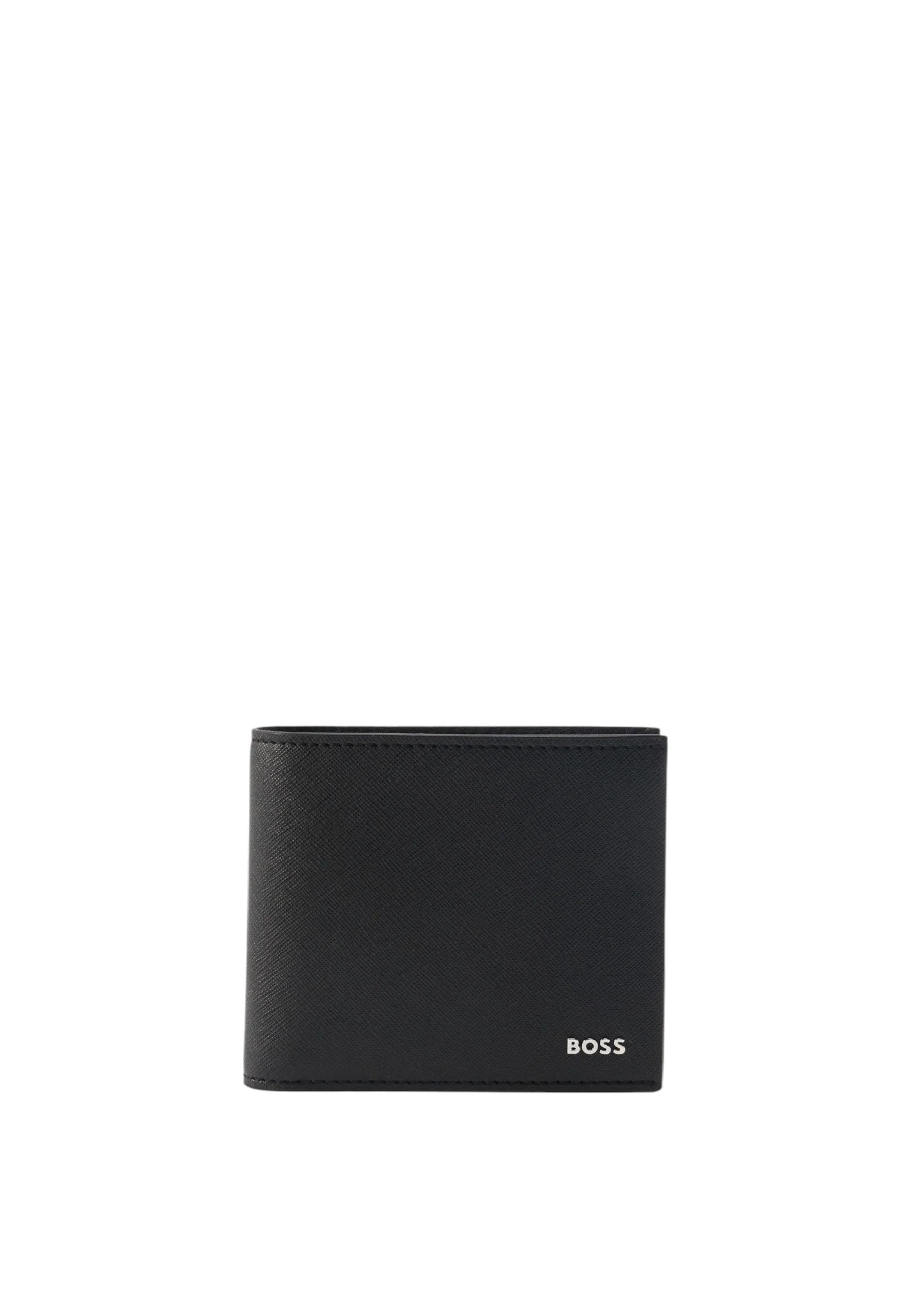 Boss Portafoglio Uomo Black