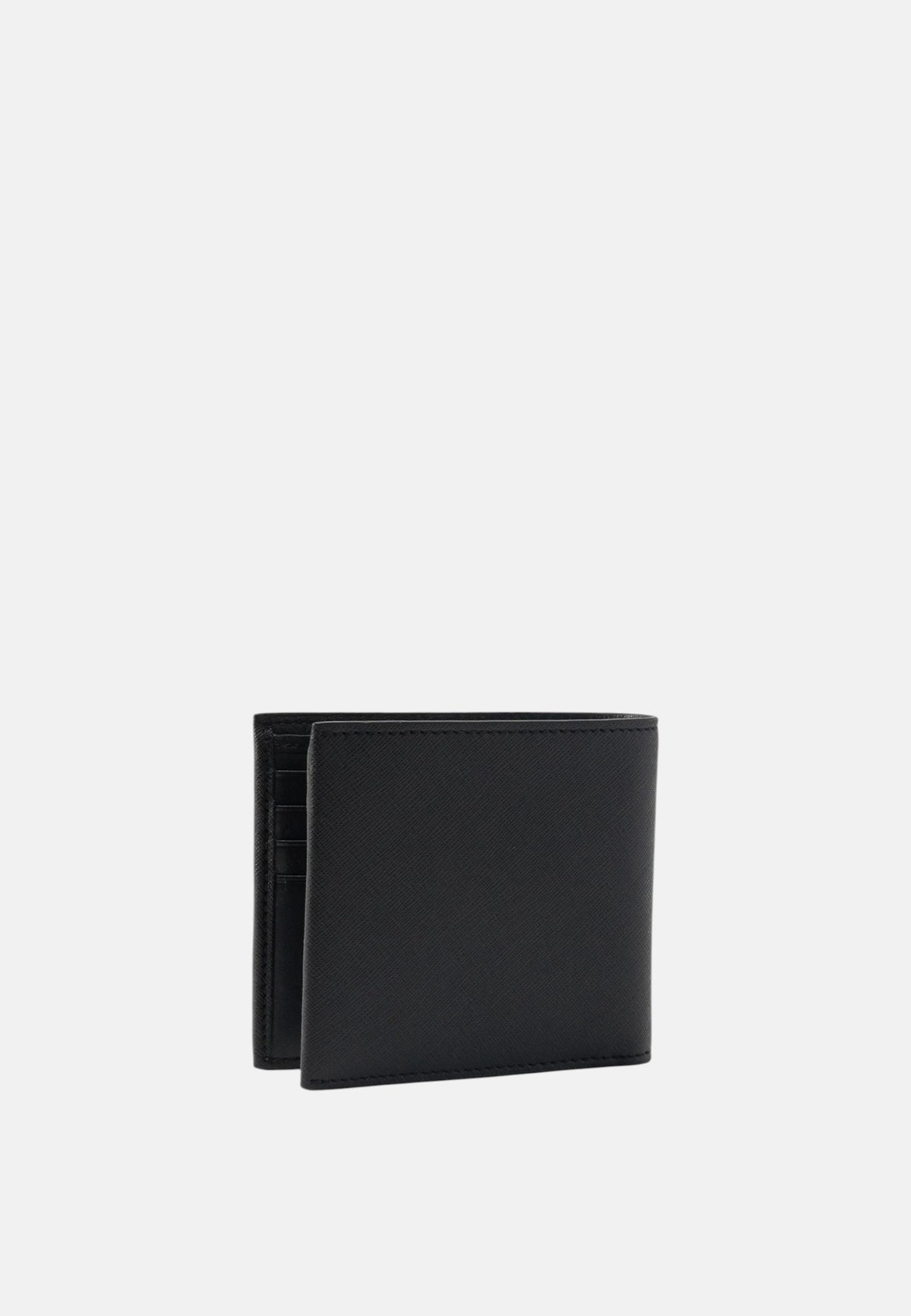 Boss Portafoglio Uomo Black