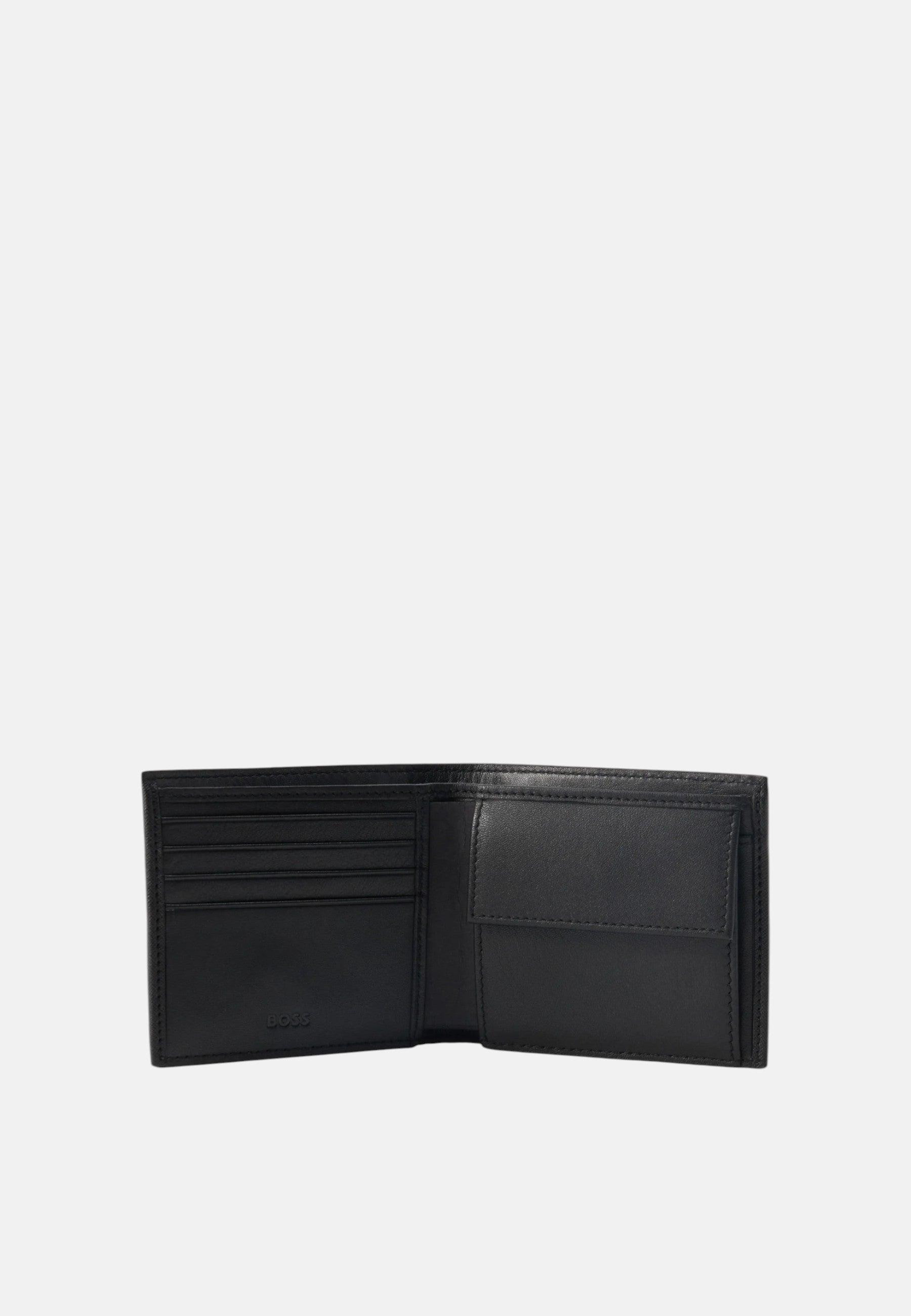 Boss Portafoglio Uomo Black