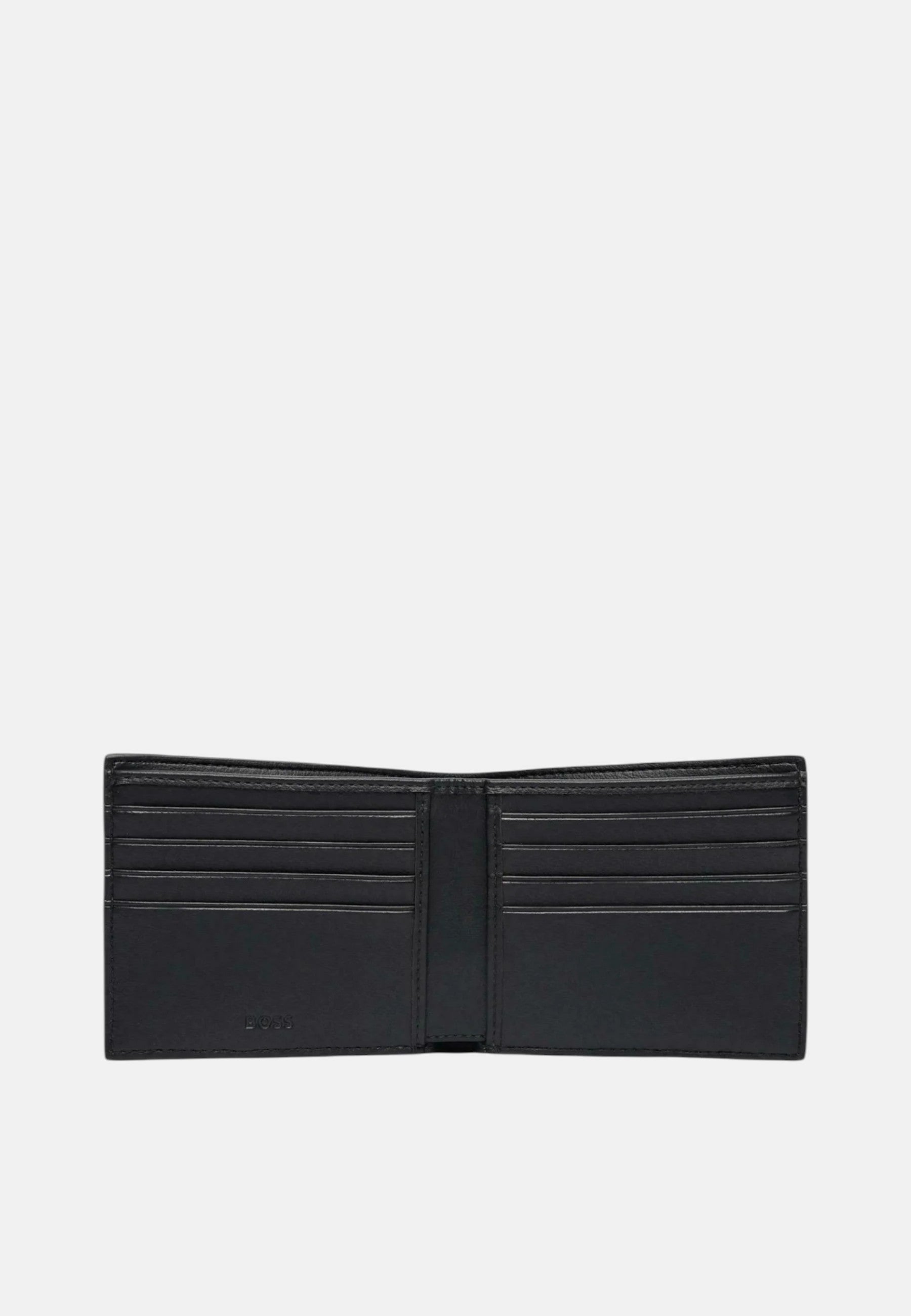 Boss Portafoglio Uomo Black