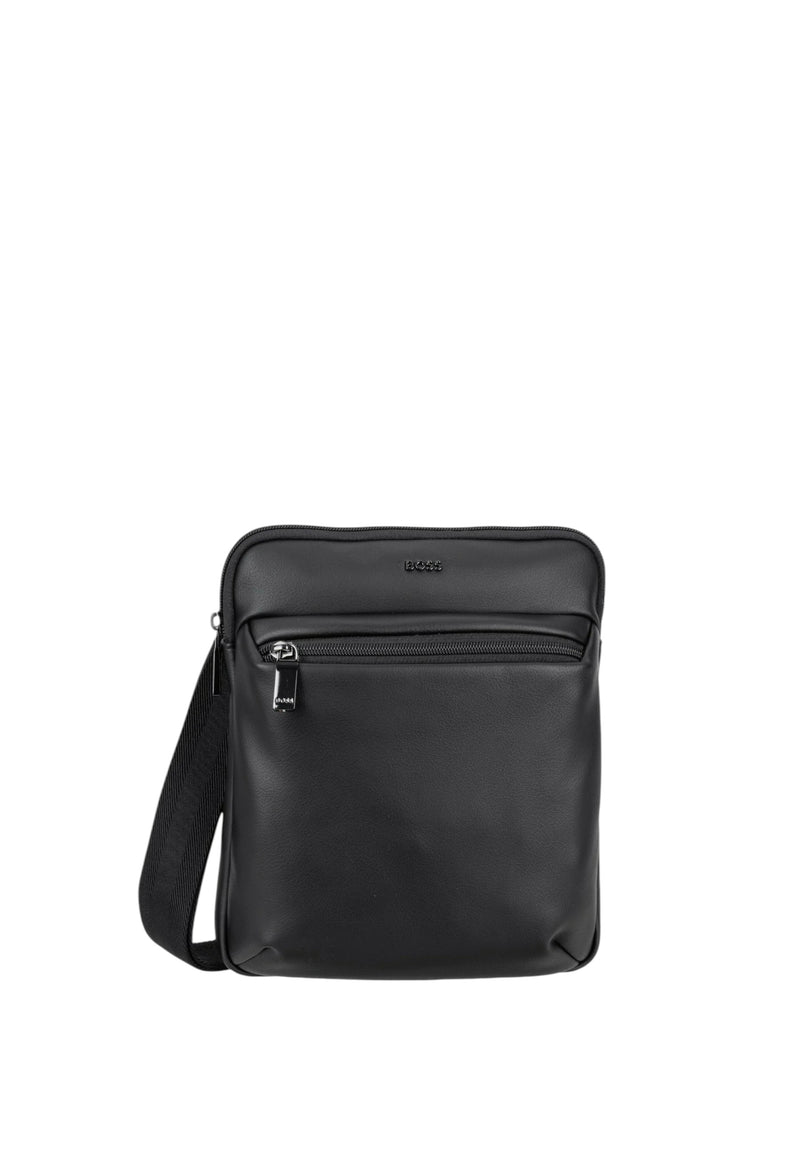 Borsello da Uomo in Ecopelle BOSS Black