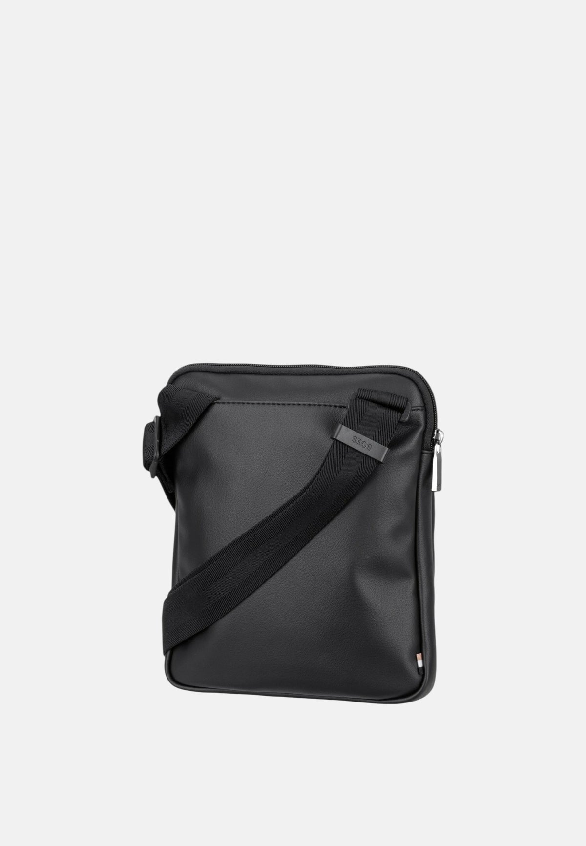 Borsello da Uomo in Ecopelle BOSS Black