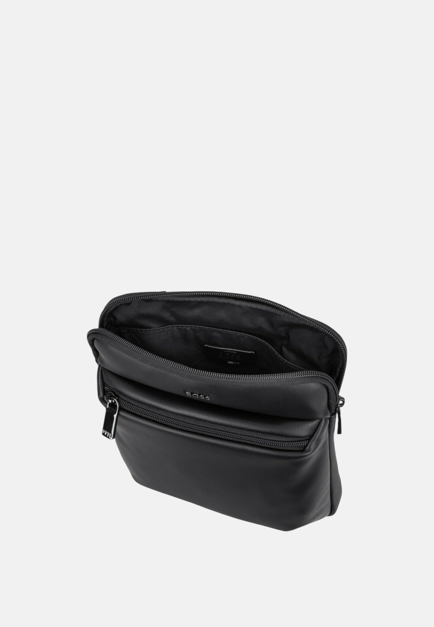 Borsello da Uomo in Ecopelle BOSS Black