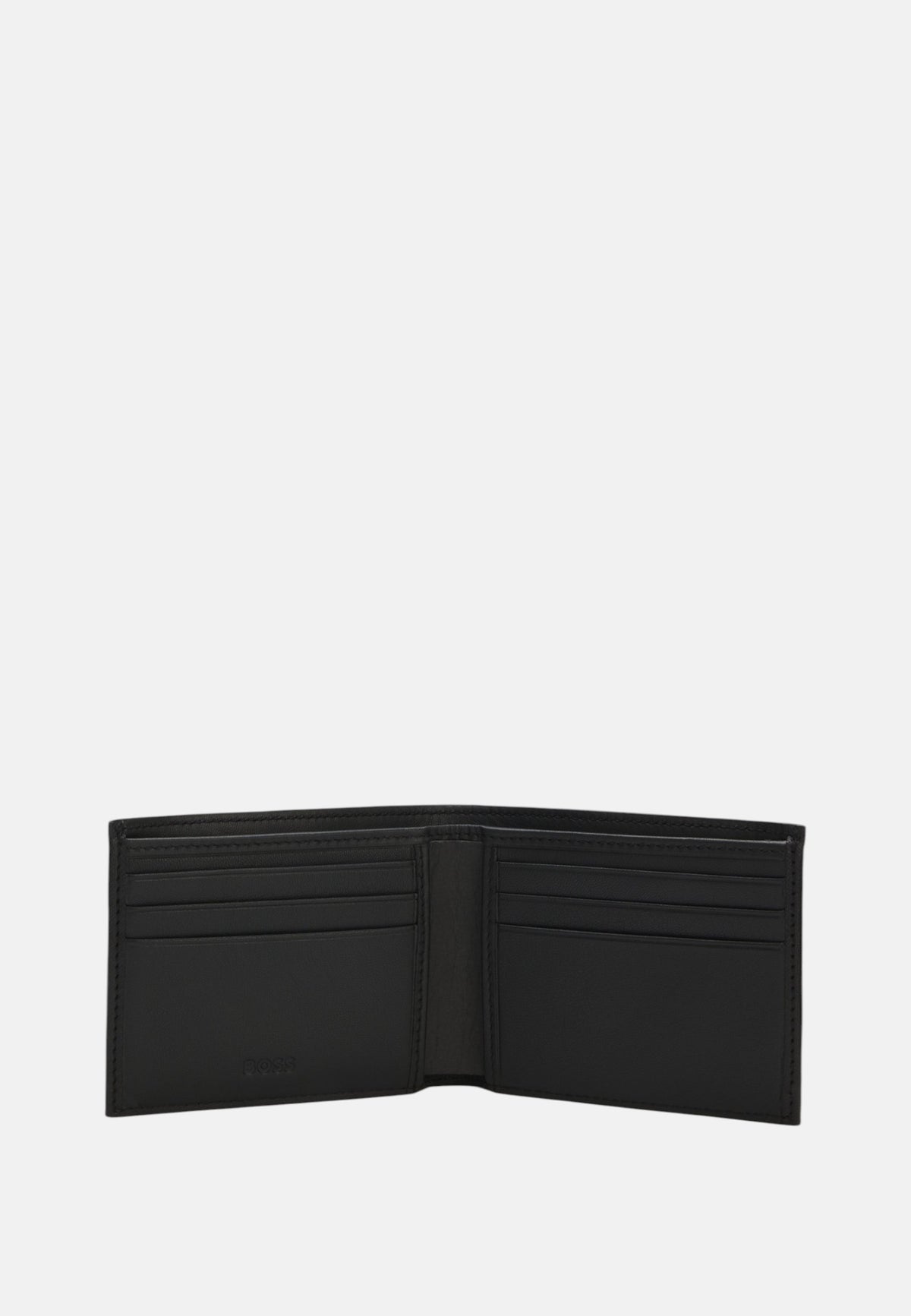 Boss Portafoglio Uomo Black