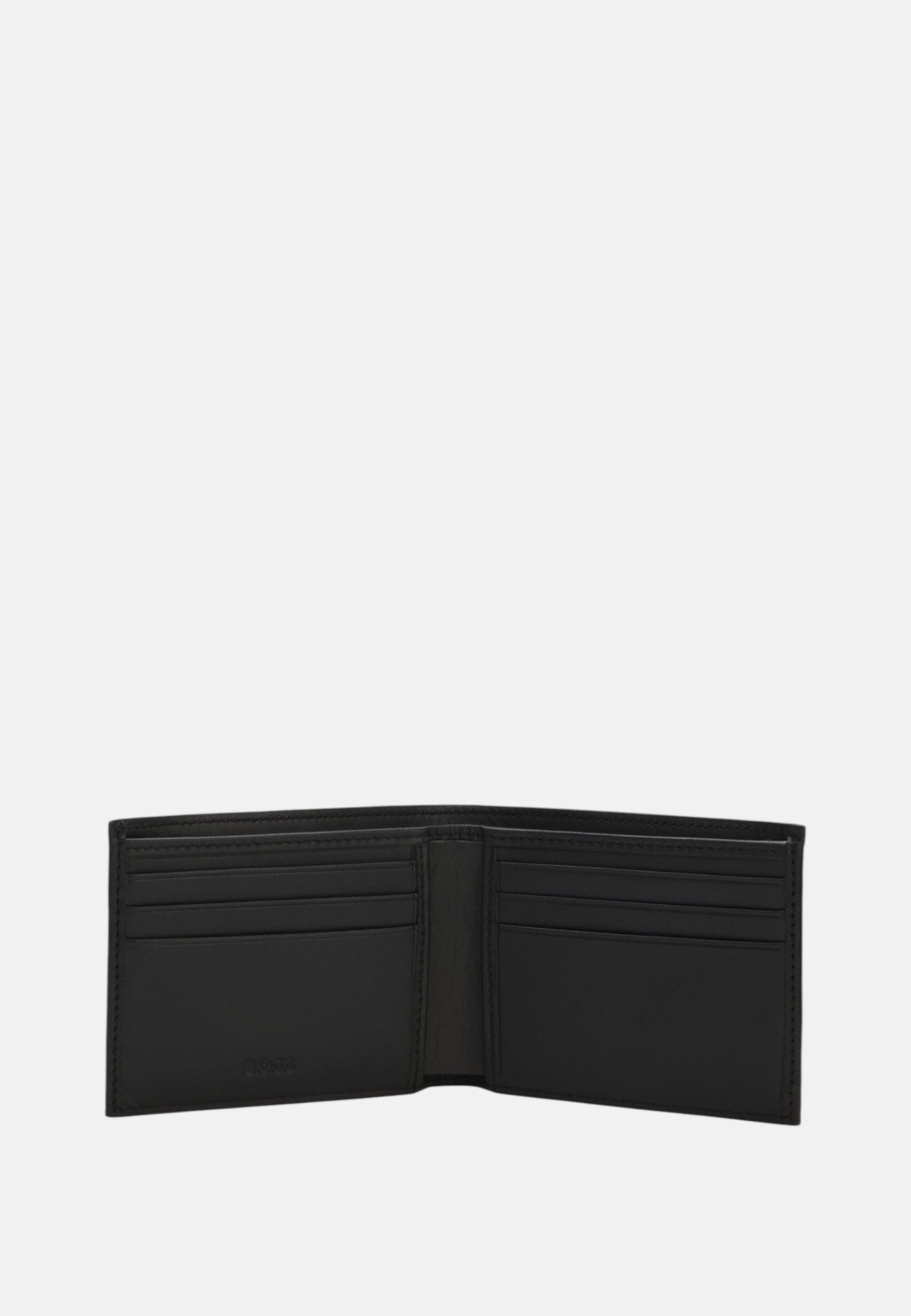 Boss Portafoglio Uomo Black