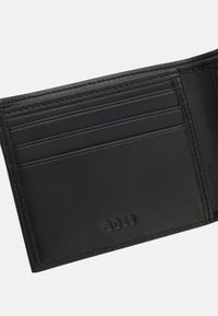 Boss Portafoglio Uomo Black