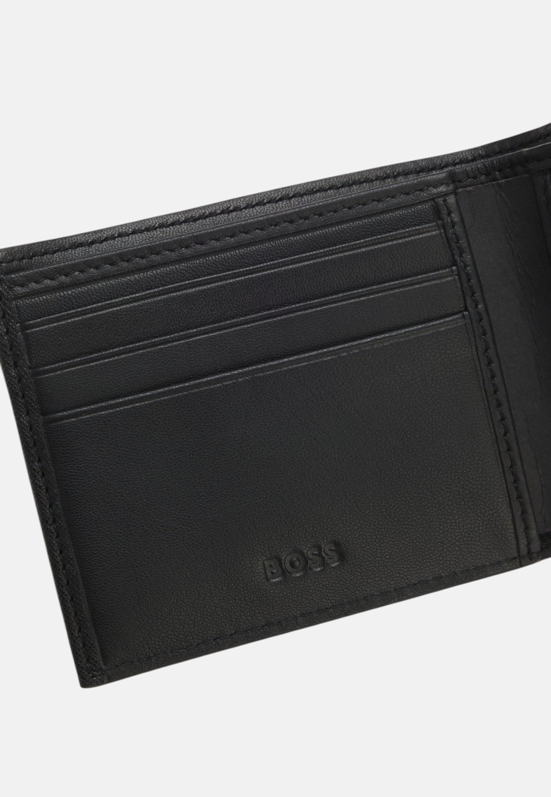 Boss Portafoglio Uomo Black