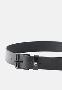 Cintura in pelle Uomo Boss Black
