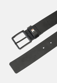 Cintura in pelle Uomo Boss Black