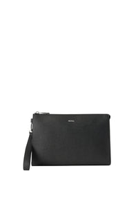 Pochette da Uomo In Pelle Boss Black