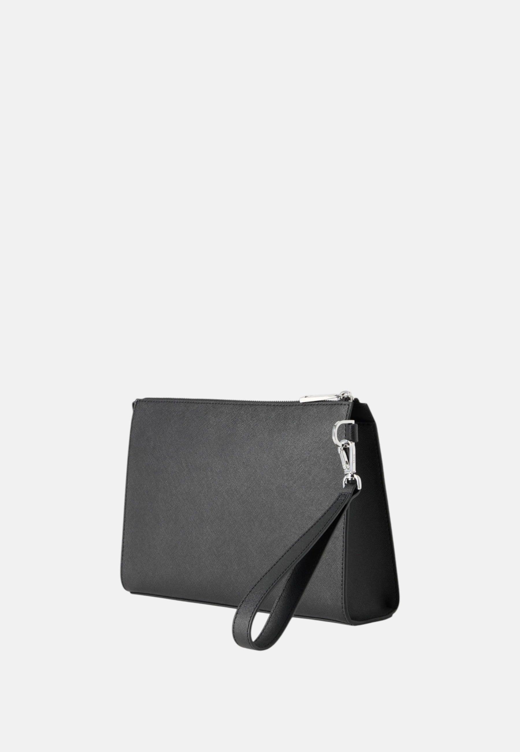 Pochette da Uomo In Pelle Boss Black