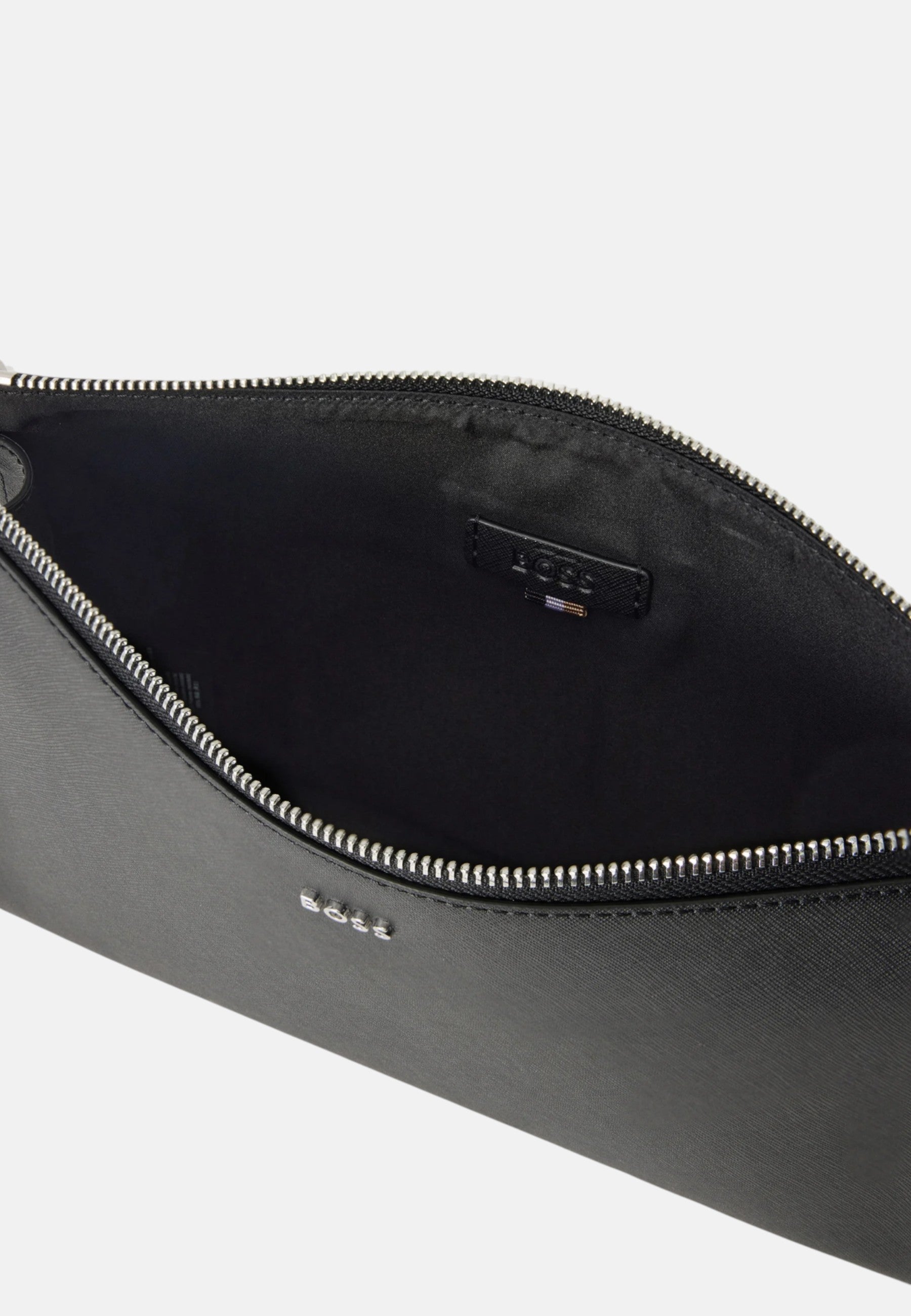 Pochette da Uomo In Pelle Boss Black