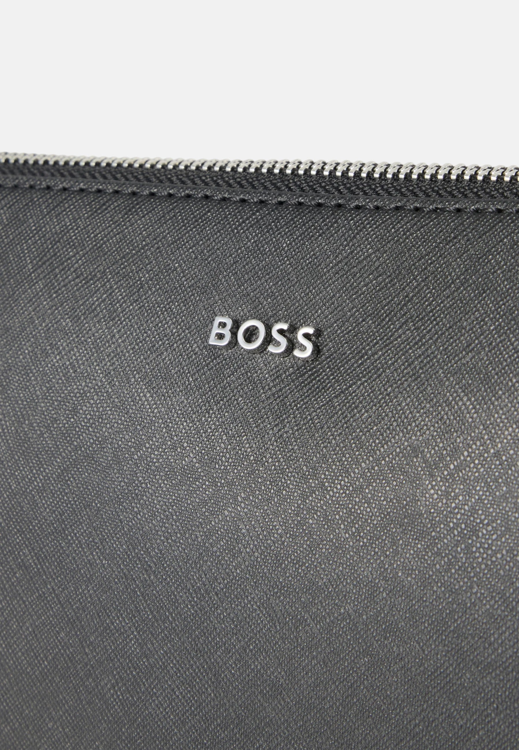 Pochette da Uomo In Pelle Boss Black