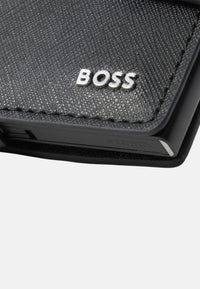 Portatessere con logo e tecnologia Secrid Black