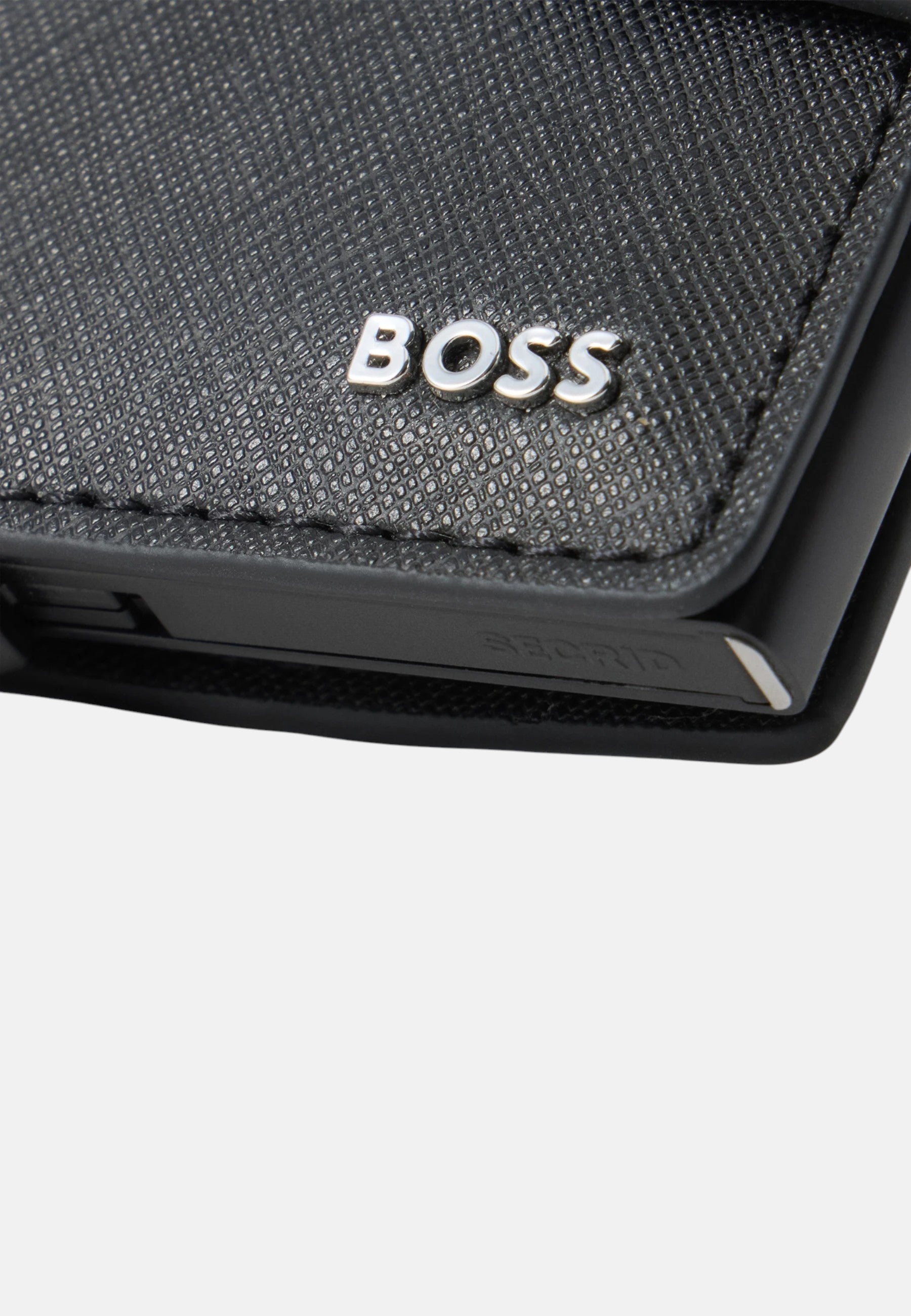 Portatessere con logo e tecnologia Secrid Black