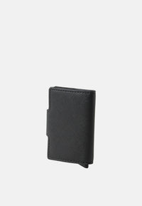 Portatessere con logo e tecnologia Secrid Black