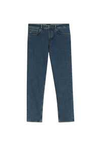 Boss Jeans da Uomo Maine regular fit in comodo denim elasticizzato Boss Bright Blue