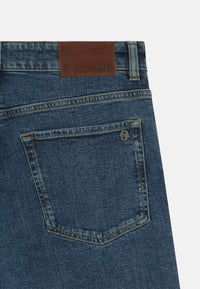 Boss Jeans da Uomo Maine regular fit in comodo denim elasticizzato Boss Bright Blue