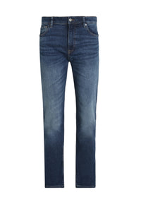 Boss Jeans da Uomo in comodo denim elasticizzato Boss Blue Navy