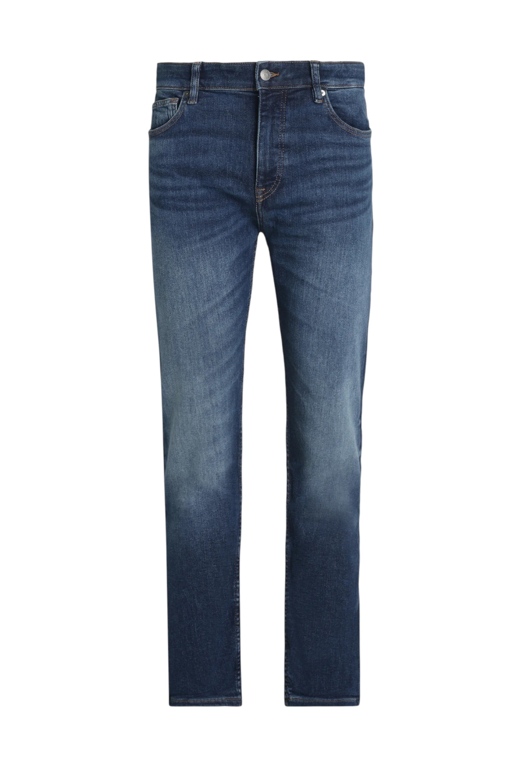 Boss Jeans da Uomo in comodo denim elasticizzato Boss Blue Navy