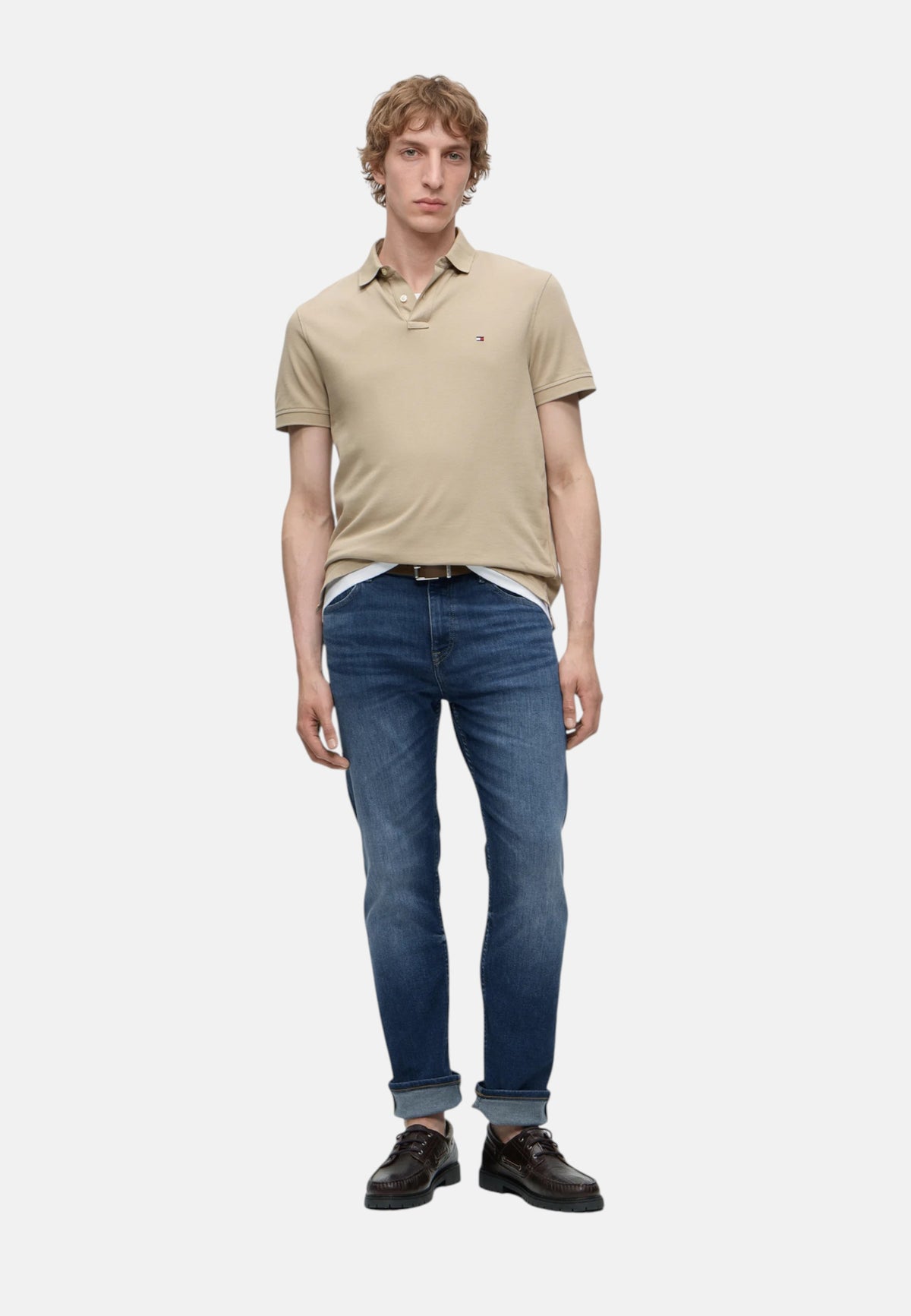 Boss Jeans da Uomo in comodo denim elasticizzato Boss Blue Navy