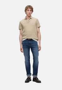 Boss Jeans da Uomo in comodo denim elasticizzato Boss Blue Navy