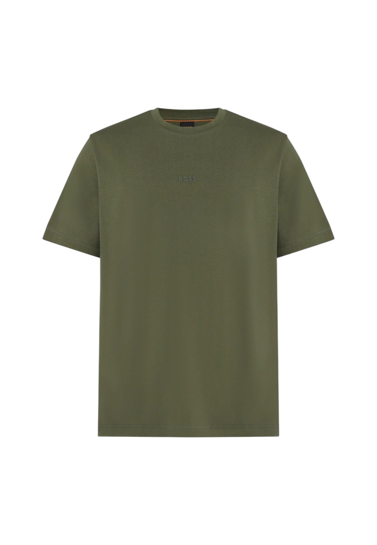 T-shirt relaxed fit con logo stampato a strati Bright Green