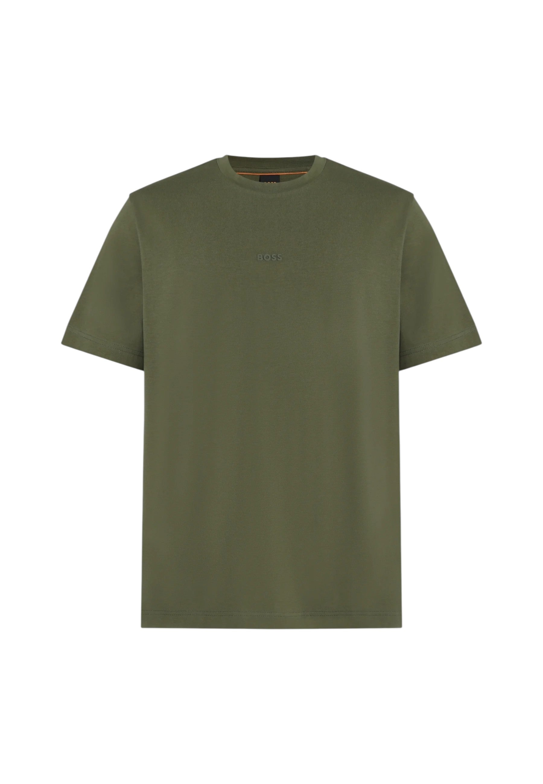 T-shirt relaxed fit con logo stampato a strati Bright Green