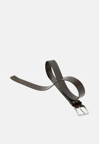Cintura da Uomo BOSS larga 3,5 cm Dark Brown