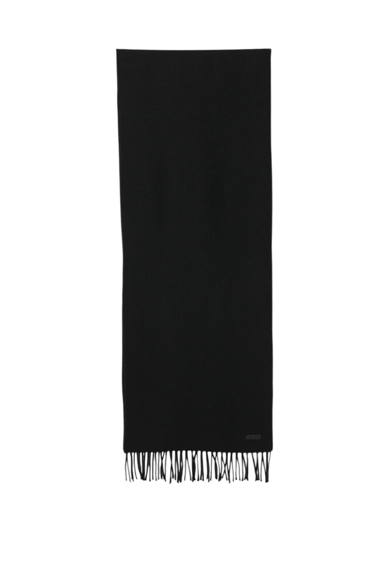Sciarpa Uomo in Lana Boss Black