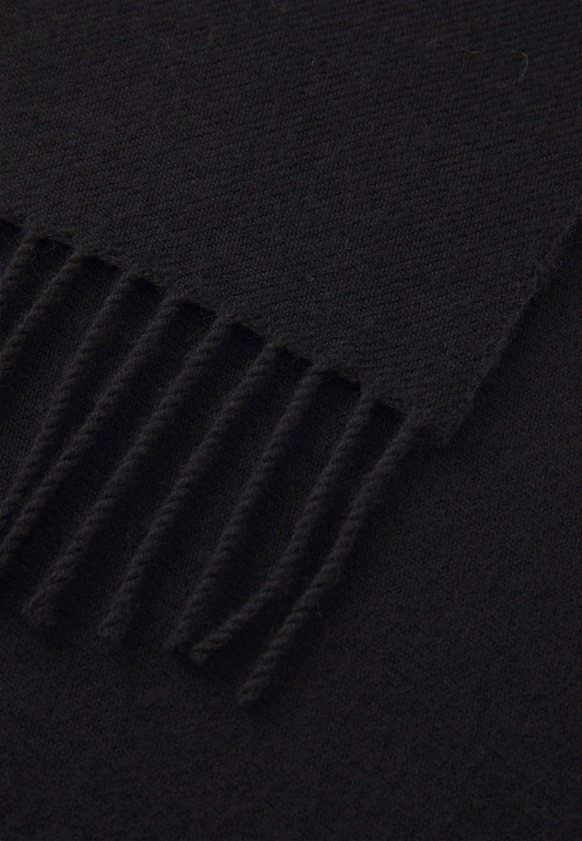 Sciarpa Uomo in Lana Boss Black