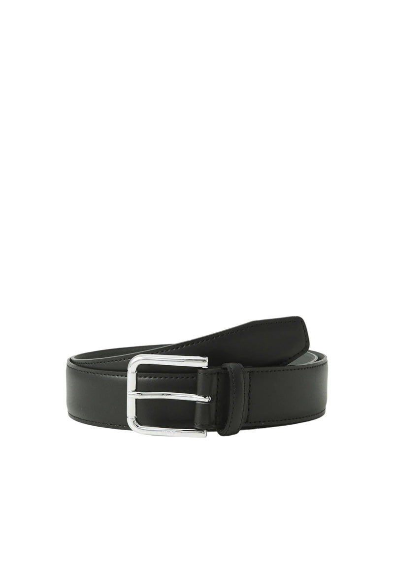 Cintura Uomo Boss Black