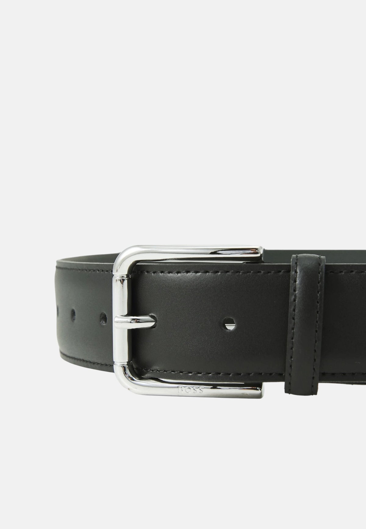 Cintura Uomo Boss Black
