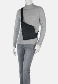 Monospalla Uomo Boss Black